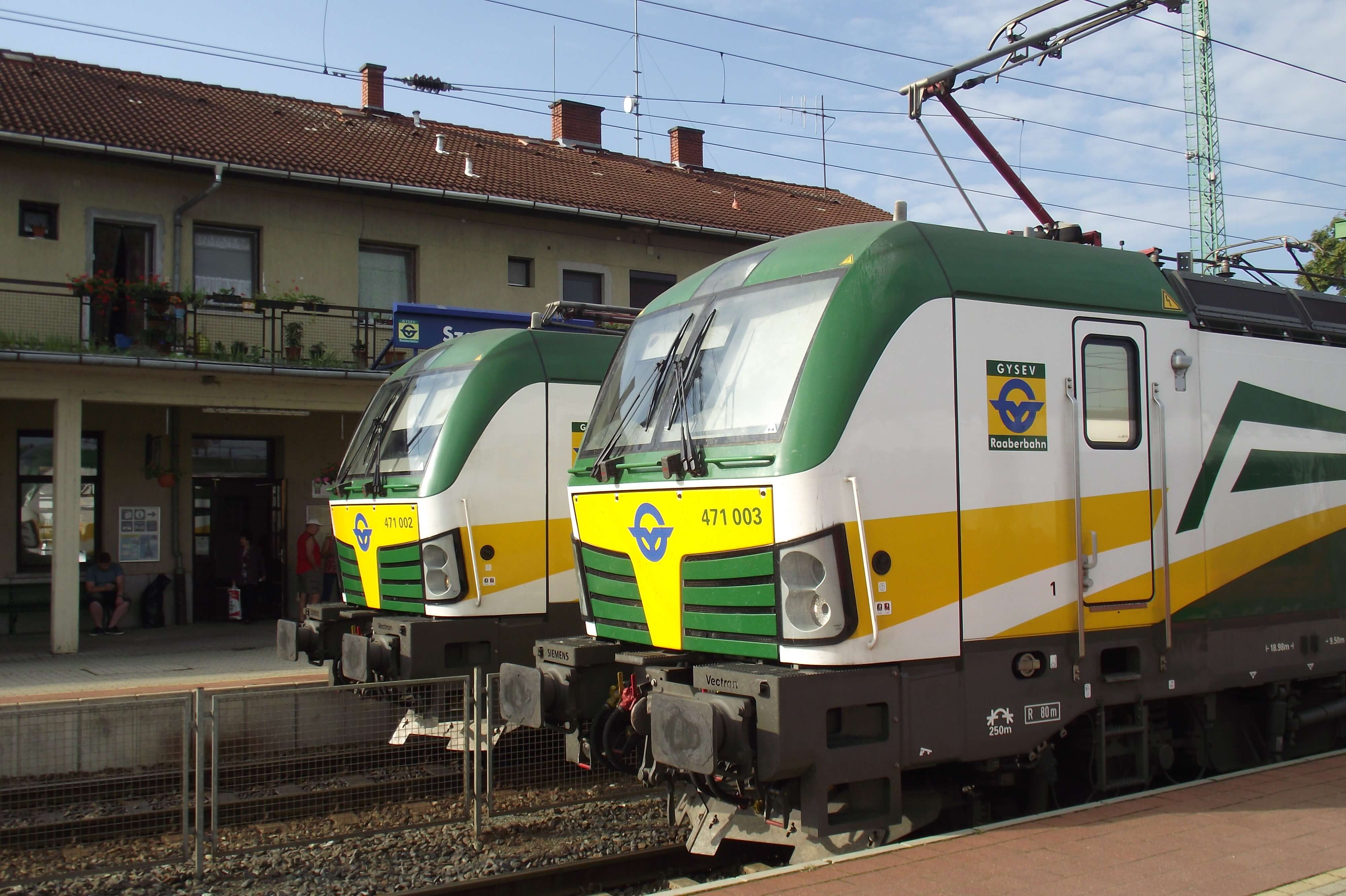 Csorna 2 Vectron IC