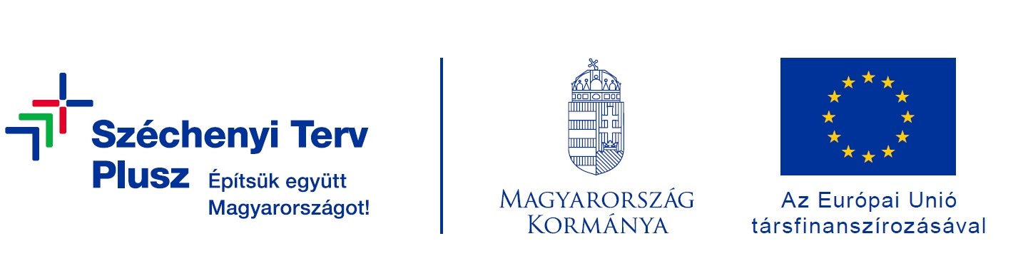 Kedvezményezetti infoblokk - Széchenyi Terv Plusz, Magyarország Kormánya, Európai Unió